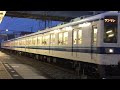 【東武】東武8000系81115f 新栃木発車