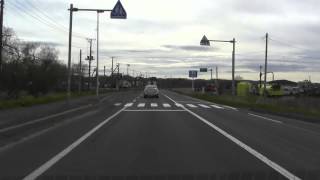 国道38号 釧路市大楽毛～浦幌町直別