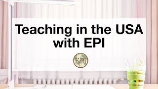 Webinar: Teaching in the USA with Educational Partners International 4.6.21