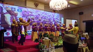 Performance GORONTALO INOVASI CHOIR in Celebes Tourism Meeting