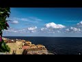 monemvasia castle timelapse 4k