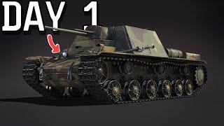 Day 1 of Grinding the Dreams Come True Event in War Thunder