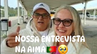 Faltou esse documento para AIMA - Contamos tudo😳🇵🇹 nossa entrevista