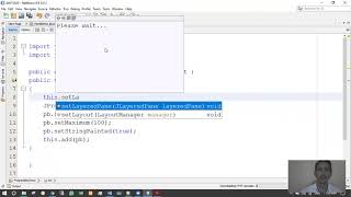 Java Programming Unit 10 GUI Lecture 5 Part 1