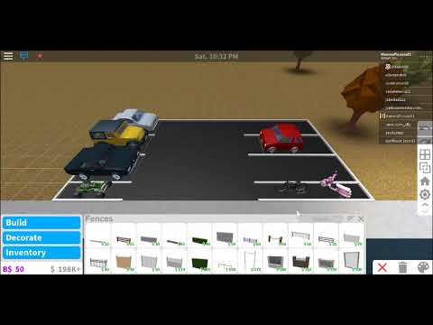 BUILDING A CAR DEALERSHIP IN BLOXBURG!!! PART 1 - YouTube