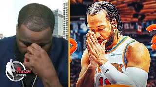 NBA TODAY | UNACCEPTABLE - Kendrick Perkins rips Jalen Brunson after Knicks' stupid loss to Magic