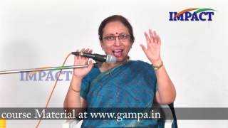 Learning English made easy by Prof Sumita Roy | Part -3 | Impact Talks