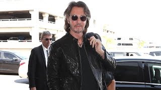 Rockstar And Actor Rick Springfield Looking Great For 68