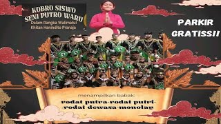 LIVE KOBRO SISWO SENI PUTRO WARU SALAM MAGELANG