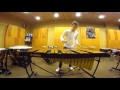 Kuba Kotowicz vibraphone jammin on the blues in Eb