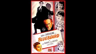 Bluebeard 1944 - Horror Noir - John Carradine - Full Movie