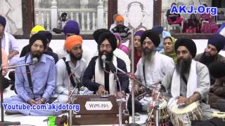 031 Mumbai Samagam 25Dec2015 Eve Bhai Jaspreet Singh Jee Goniana Mandi