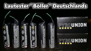 PYROUNION SCHALLERZEUGER P1 und Funke SB2 [𝟰𝗞] | JJFireworks