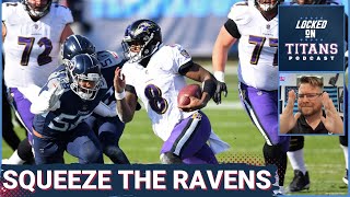 Tennessee Titans Must SQUEEZE Baltimore Ravens, Attacking Down the Field & Key Defensive Matchups