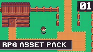 Making a RPG Asset Pack - Part 1 of ????