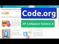 Code.org Lesson 5.3 Enhanced For Loops | Tutorial with Answers | CSA Unit 5