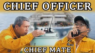 Day in the LIFE of a CHIEF OFFICER [Chief Mate] - Life at Sea