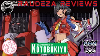 Starscream : Kotobukiya Bishoujo Statue Review