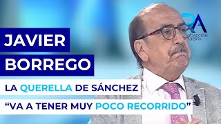 Javier Borrego, exmagistrado del Supremo, sobre la querella de Sánchez contra el juez Peinado