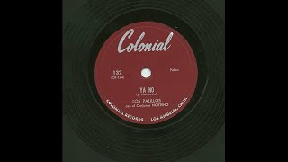 Los Palillos - Ya No - Colonial 132