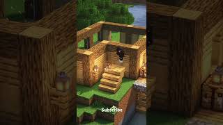 Minecraft Fisherman House 🏠_ Join my Discord ❤️ _ Tutorial Minecraft❤️