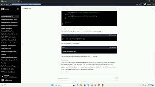 Run python script with opencv from C
