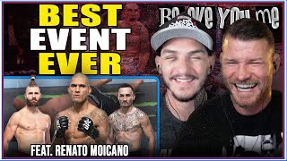BELIEVE YOU ME Podcast: The Best Event Ever Ft. Renato Moicano