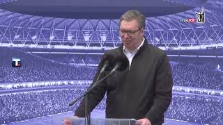 Prilog RTVKV Vucic : Nacionalni stadion bice jedan od tri najlepsa u Evropi