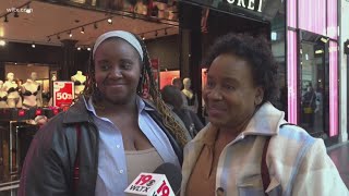 Day after Christmas sees shopping rush, returns