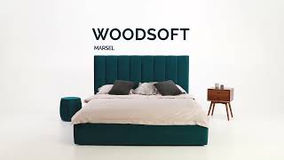 Відеоогляд ліжка Marsel з від фабрики  Woodsoft