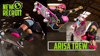 NEW RECRUIT | Arisa Trew