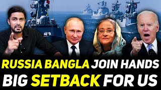 Russian WARSHIPS Enter Bay of Bengal - Bangladesh Join Hands with Russia to SHOCK USA