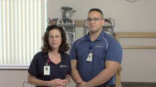 Physical Therapy: Thanks for Choosing Baystate Medical Center