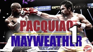Manny Pacquiao vs Floyd Mayweather Jr Boxing Fight 1 Digitally Re-Enhanced HD 2015