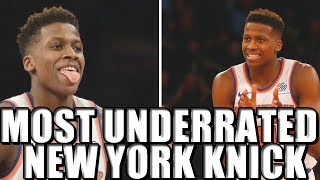 Frank Ntilikina - The New York Knicks most UNDERRATED Player!