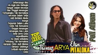 20 Lagu Top Thomas ARYA Elsa PITALOKA Album Terpopuler 2021 Hits Slow Rock Baper Enak Didengar