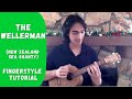 The Wellerman - [Tutorial] Ukulele Fingerstyle (New Zealand Sea Shanty) [includes backbeat]