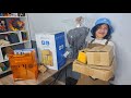 Sculpfun epic unboxing!, its new GALVO G9 + 4 IN 1 ROLLER