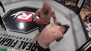 Ervins Linmeiers vs Aidan McCann - Real Fighting Championship 1