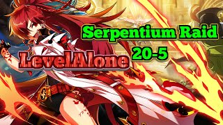 Elsword NA | Flame Lord Serpentium Raid 20-5 : Orchestra Hall