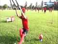 Sesi latihan pasukan Kelantan mejelang Final Piala Malaysia