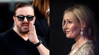 ‘Eventually you win’: J.K Rowling and Ricky Gervais stand up to the woke