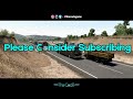 smooth bus drive trough village portugáliában – euro truck simulator 2 – logitech g29 setup kézifék