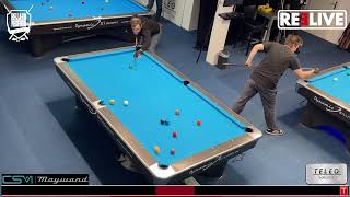 Alex Lagos vs Engin Niron  DIENSTAGSTURNIERSERIE 9-BALL 7.1.2025