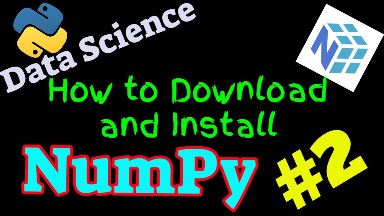 Introduction To Numpy Arrays Part 1