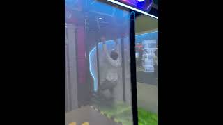 VLOG - Test your skills at SUPER RUNIO #fun #indoorplayground #iaapa #trampolinepark #fec