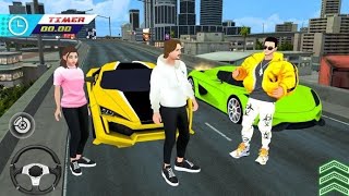 Ultimate Stunt Car RacingChallange Game 2023 -Mega Ramp Car DrivingSimulator - Android Game...