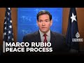 Marco Rubio on Gaza peace plan: US secretary of state says moving to next stages