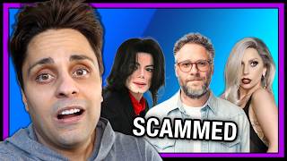 These Celebrities Got Scammed - A Ray William Johnson Compilation