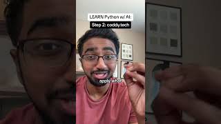 Learn Python FAST with AI (step by step beginner)